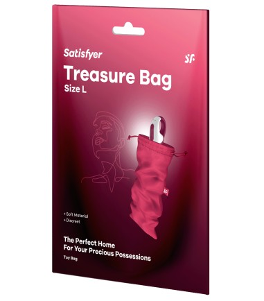 Satisfyer - Treasure Bag - L, Pink
