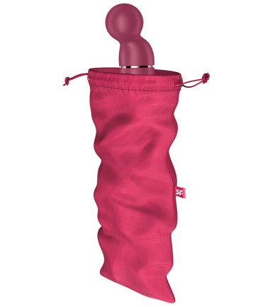 Satisfyer - Treasure Bag - XL, Pink, förvaringspåse! I rosa färg.