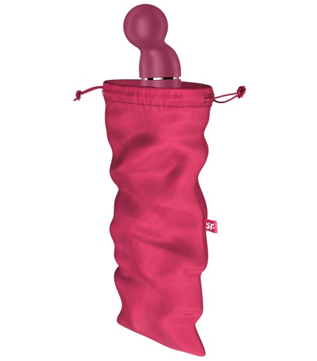 Satisfyer - Treasure Bag - XL, Pink, förvaringspåse! I rosa färg.