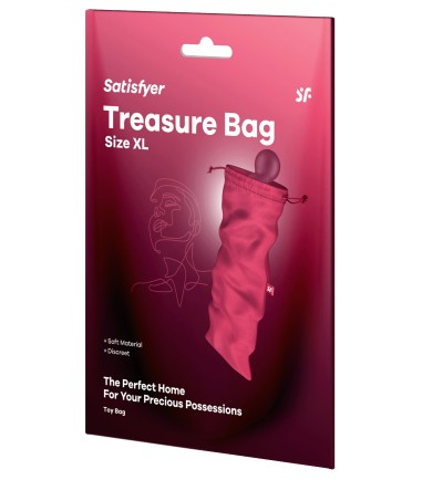 Satisfyer - Treasure Bag - XL, Pink