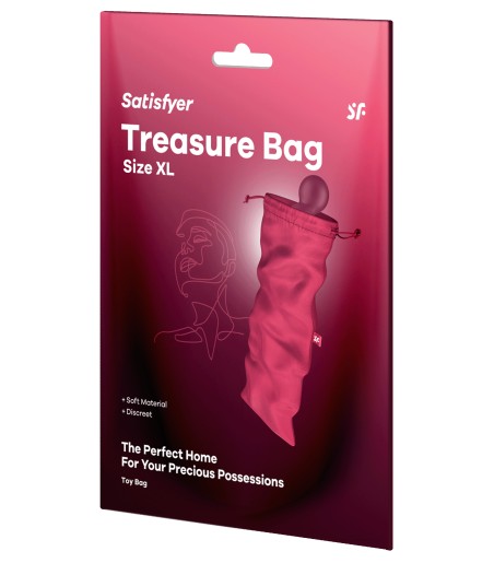 Satisfyer - Treasure Bag - XL, Pink