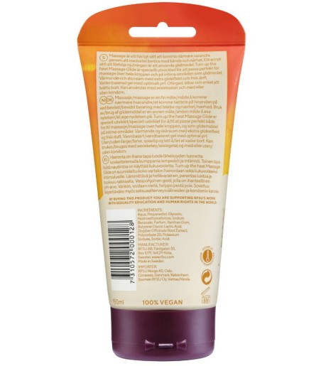 RFSU -  Sense Me Turn Up The Heat  Massage Glide