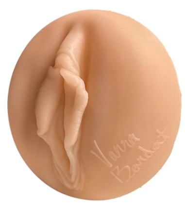 Fleshlight Girls - Vanna Bardot, Dopamine, med en härlig struktur och 100 ml gratis glidmedel