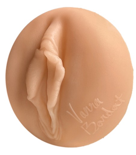 Fleshlight Girls - Vanna Bardot, Dopamine, med en härlig struktur och 100 ml gratis glidmedel