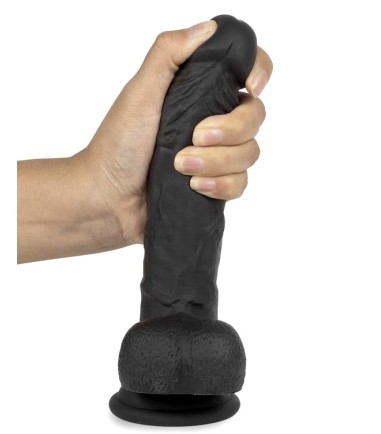 Liquid Silicone Dual Layer Dildo, lagom mjuk på ytan
