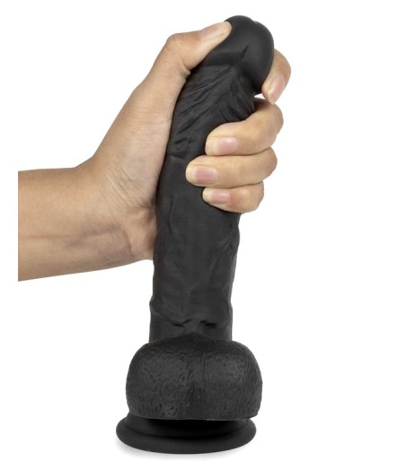Liquid Silicone Dual Layer Dildo, lagom mjuk på ytan
