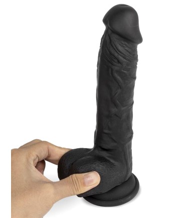 Liquid Silicone Dual Layer Dildo, doftfri