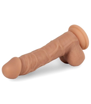 Liquid Silicone Dual Layer Dildo - 20cm