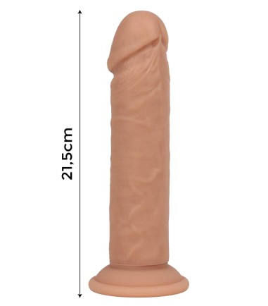 Liquid Silicone Dual Layer Dildo - 21,5cm