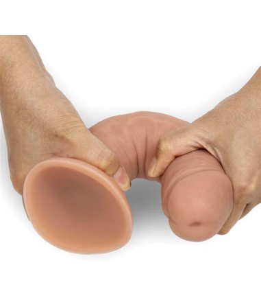 Liquid Silicone Dual Layer Dildo - 21cm