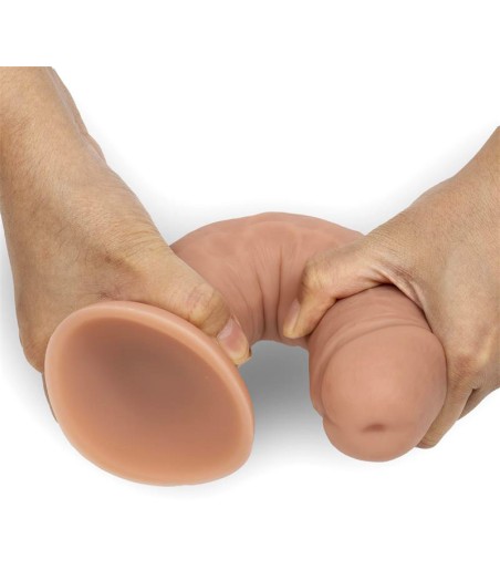 Liquid Silicone Dual Layer Dildo - 21cm