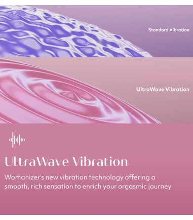 Womanizer - Vibe, Pink, en ny linjär motor
