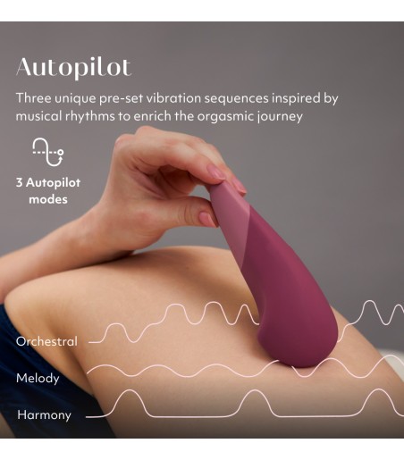 Womanizer - Vibe, Pink, tyst klitorisvibrator