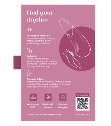 Womanizer - Vibe, Pink