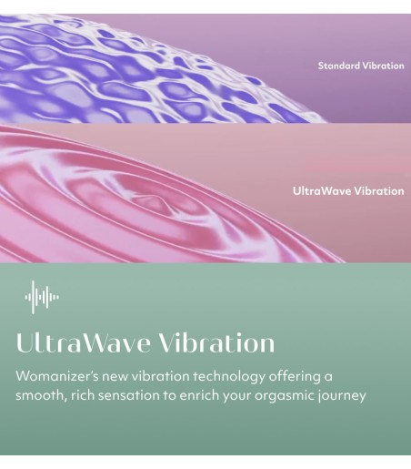 Womanizer - Vibe, Sage, linjär motor, extra tyst