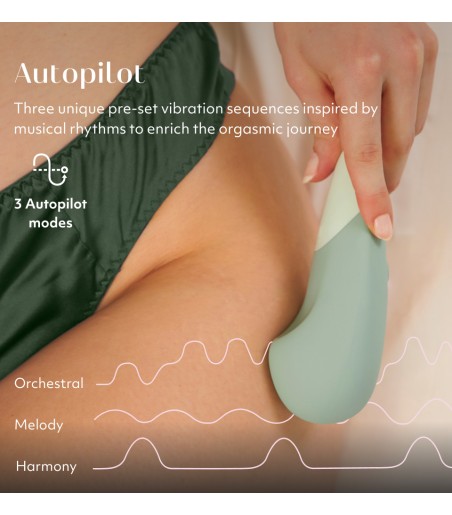 Womanizer - Vibe, Sage, 3 olika Autopilot-funktioner