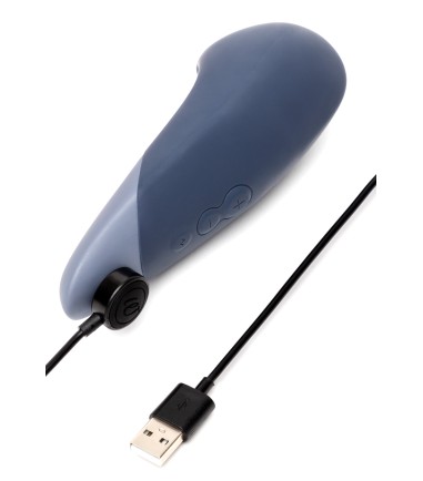 Womanizer - Vibe, Blue, magnetisk laddning, enkel och snabb och dessutom vattentätt