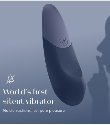 Womanizer - Vibe, Blue, linjär motor för extra tyst stimulans
