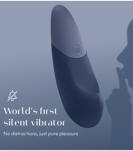Womanizer - Vibe, Blue, linjär motor för extra tyst stimulans