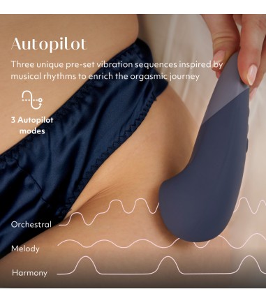 Womanizer - Vibe, Blue, 3 olika autopilot-funktioner