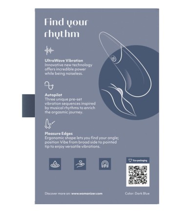 Womanizer - Vibe, Blue