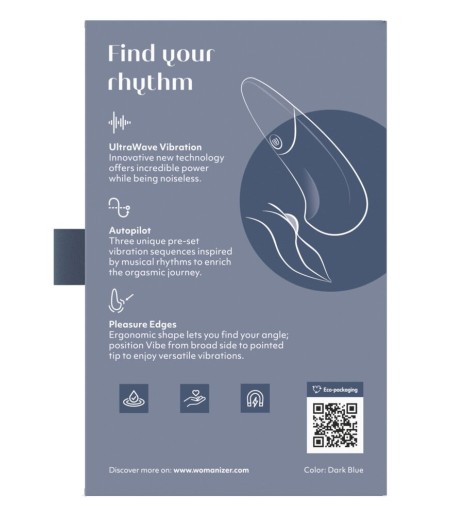 Womanizer - Vibe, Blue