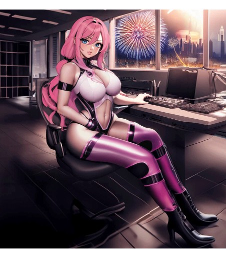 Fleshlight Fantasy - Sasha Nakamoto, Ecchi, japansk manga karaktär