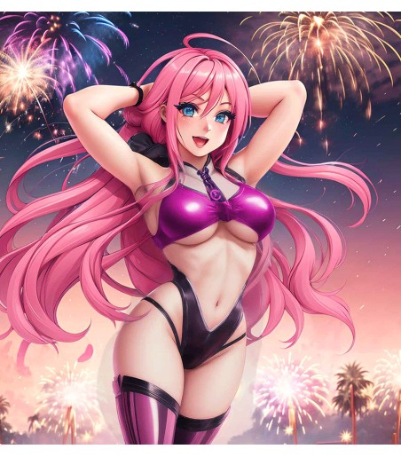 Fleshlight Fantasy - Sasha Nakamoto, Ecchi, sexig och het anime!