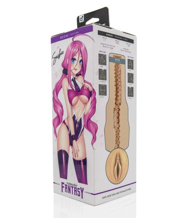 Fleshlight Fantasy - Sasha Nakamoto, Ecchi