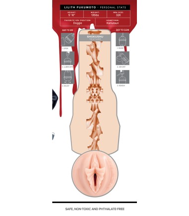 Fleshlight Fantasy - Lilith Fukumoto