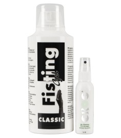 Fisting Gel Relax - flaska, 500ml, för skönare fisting