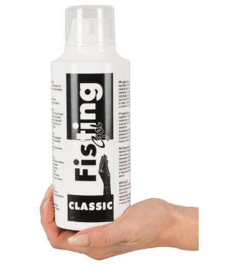 Fisting Gel Relax - flaska, 500ml, både vaginal och anal fisting