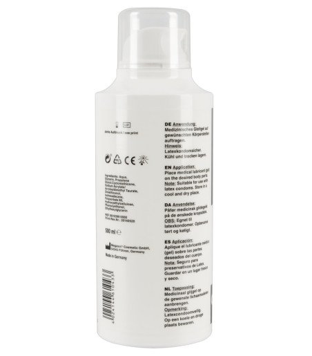 Fisting Gel Relax - flaska, 500ml