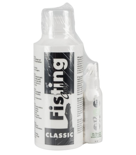 Fisting Gel Relax - flaska, 500ml