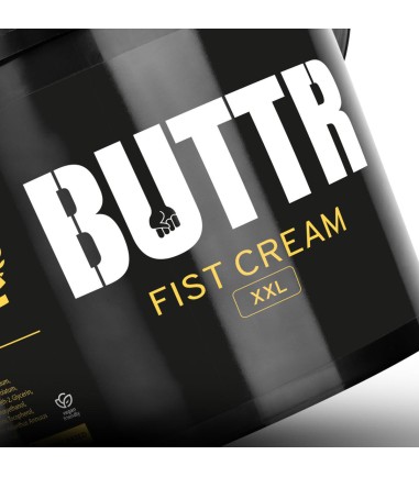 BUTTR - Fisting Cream Bucket XXL, 1000ml, en hybrid gel för fisting