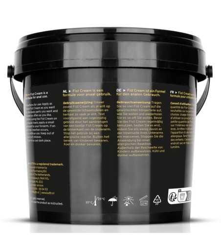 BUTTR - Fisting Cream Bucket XXL, 1000ml