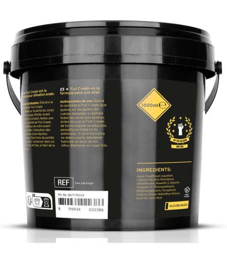 BUTTR - Fisting Cream Bucket XXL, 1000ml