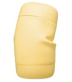 Tenga - Puffy, Custard Yellow, väldig tmjuk utsida, lätt att klämma