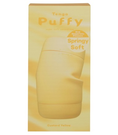 Tenga - Puffy, Custard Yellow