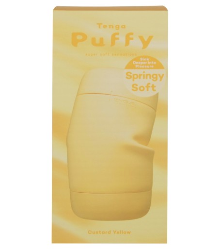 Tenga - Puffy, Custard Yellow