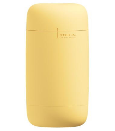 Tenga - Puffy, Custard Yellow, skön stimulering