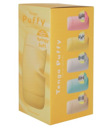 Tenga - Puffy, Custard Yellow