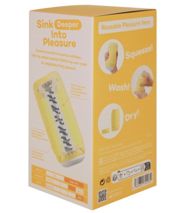 Tenga - Puffy, Custard Yellow