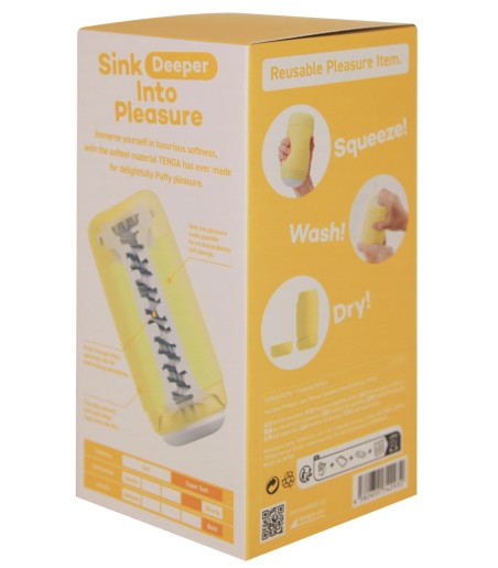 Tenga - Puffy, Custard Yellow