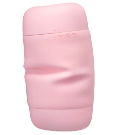 Tenga - Puffy, Strawberry Pink, mjuk och stimulerande