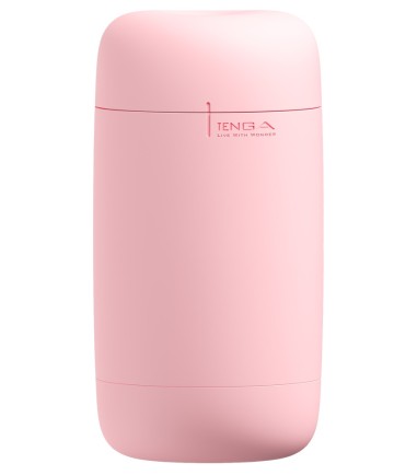 Tenga - Puffy, Strawberry Pink, silikonskal