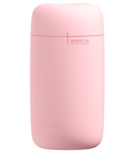Tenga - Puffy, Strawberry Pink, silikonskal