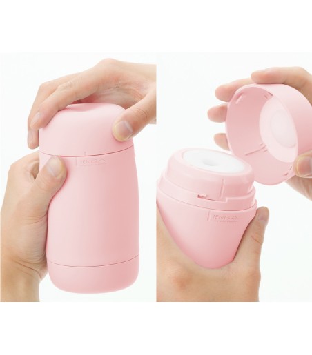 Tenga - Puffy, Strawberry Pink