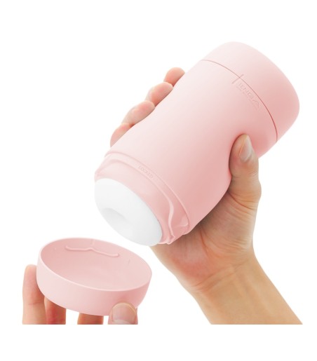 Tenga - Puffy, Strawberry Pink
