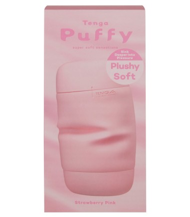 Tenga - Puffy, Strawberry Pink